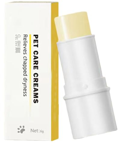 Nasenbalsam für Hunde – Schnauzenspülung für Hunde, Nasenberuhiger für Hunde | 0,98 x 3,94 Zoll Schnauzenschnuller, Schnauzenbalsamstift spendet Feuchtigkeit und beruhigt trockene, rissige Pfotennasen