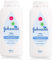 Johnson’s Baby Powder 2 x 200g | Gentle Powder for Newborn and Baby Skin | Clinically Proven Powder for Soft, Smooth, Dry Skin | Multipack Baby Care Essentials for Daily Use