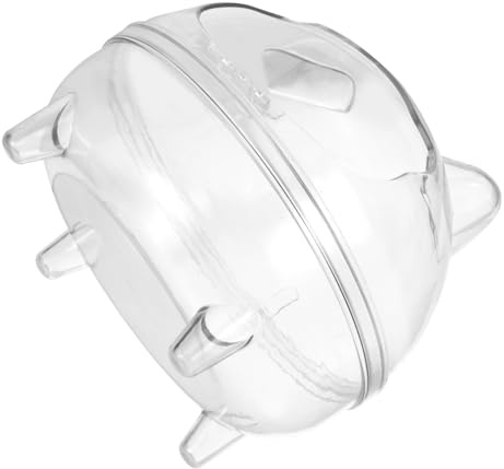 HAPINARY Baño de Arena para Hámster y Pequeños Roedores Caja de Baño Transparente Higiénica y para Chinchillas y Jerbos Material Duradero y
