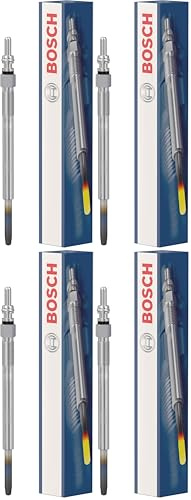 Bosch 0250204002 (GLP094) - Bujía incandescente Duraterm - Caja de cartón – 1 unidad - para vehiculos con motor diesel (Paquete de 4)