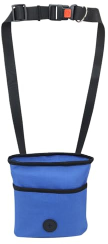 Borsa per snack per addestramento del cane, per ricompense per animali domestici, borsa per snack per passeggiate, allenamento all'aperto, campeggio, viaggi, casa, sport, escursionismo