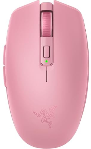 Razer Orochi V2 Wireless Gaming Mouse, PC & Mac, Portable, 60g, Quartz Pink