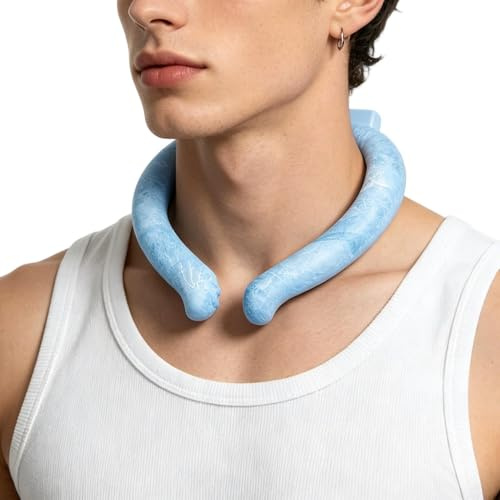 Enfriadores De Cuello Para Clima Caluroso Enfriador Refrescante | Banda Aislante Refrescante Para Cuello Para Verano Fresco Clima Cálido Exteriores Deportes Trabajadores