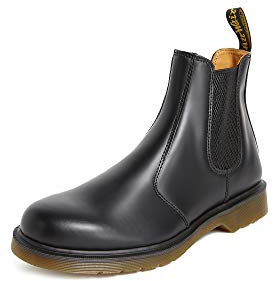 Dr. Martens 2976 GAUCHO Unisex-Erwachsene Chelsea Boots, Schwarz, 45 EU