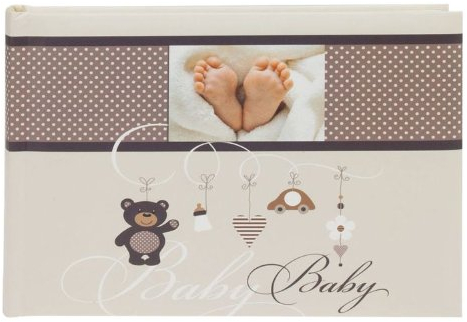 Goldbuch 19237 Taschenalbum Little Mobile, 22 x 16 cm, 36 Seiten