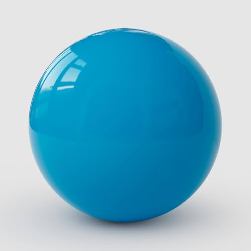 Play Juggling - Pelota de malabarismo para malabaristas Modelo Pelota de Contacto para Escenario - Colores UV (130mm (400gr))