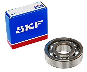 SKF Kugellager 6305 C3 - beidseitig offen (SKF-MARKENLAGER) - z.B. für MZ TS250 (4 Gang), passend f. MZ BK350 Kupplungsseite