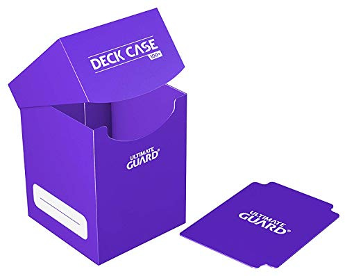 Ultimate Guard Deck Case 100+ Standard Taglia Purple Ultimate Guard