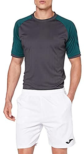 Joma 100186.200S - Bermudas für Herren, Farbe weiß. Größe S