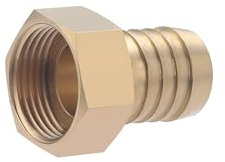 Raccord PTR Ø25 femelle écrou tournant 20x27 (3/4) NOYON & THIEBAULT