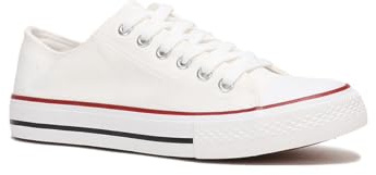 La Modeuse Tennis Basses en Toile