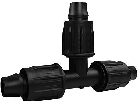 Connettore a T per tubo da 16 mm