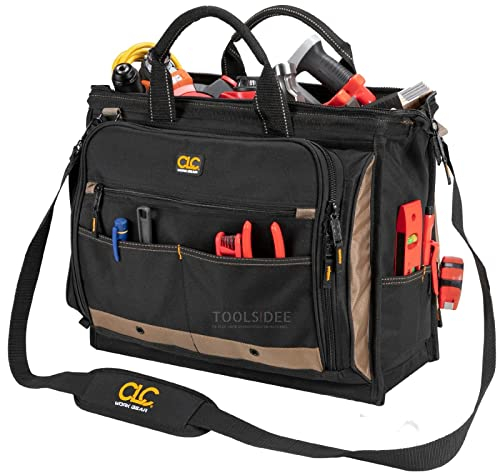 CLC Werkzeugtasche, 1001539, Werkzeugtasche mit zahlreichen Einsteckfächern, groß
