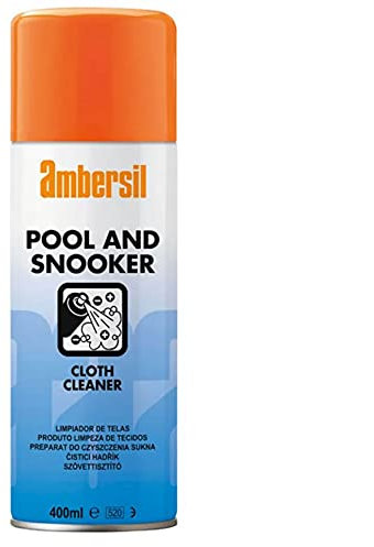 Ambersil Pool and Snooker Cloth Cleaner 400ml: 31632-AA (PACK OF 3)