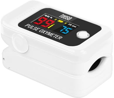 Fingerpulsoximeter BT PX70 Teesa TSA8071 Sättigung/Herzfrequenzmessung/Bluetooth
