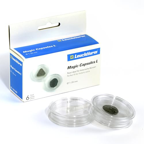 Fyr myntkapsel Magic Capsules L i 6-pack