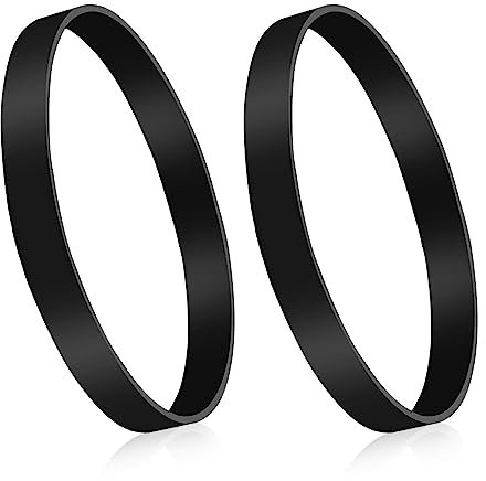 Carkio Vacuum Belts for Hoover Power Dash Pet Carpet Cleaner,Stretch Vacuum Belt Fit for Model FH50700 FH50710 FH50702 Carpet Cleaner,Replace Part Numbe #440012733/440014074 (2 Pack)