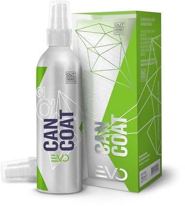 Gyeon Q² CanCoat EVO - Auto Keramikversiegelung - schnelle Anwendung, hoher Glanz, Starke hydrophobe Beschichtung bis zu 12 Monate (200 ml)
