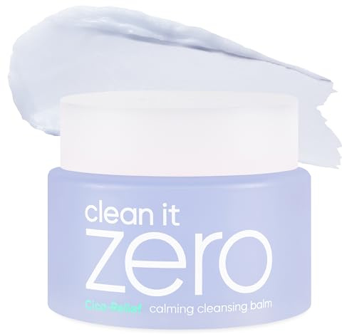 BANILA CO Clean It Zero Beruhigend Reinigungsbalsam | Veganer koreanischer Make-up-Entferner | Für empfindliche Haut | Mit Centella Asiatica & Madecassosid (100 ml)