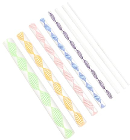 PHENOFICE Outils De Pointillage De Mandala Kit 6 Couleurs 8 Pièces Compact Pour Peinture En Spirale Loisirs Créatifs Nail Art Outils Portables
