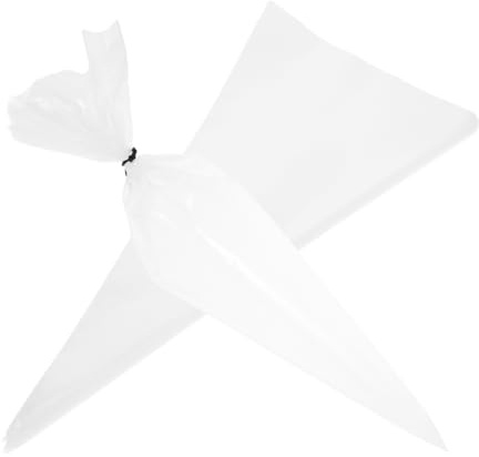 DIYEAH 50 Pezzi borsa di puntamento opere murarie piastrella sacchi di malta per muratura sacchetto per l'installazione della malta sacchi di malta per l'edilizia à poche Trasparente