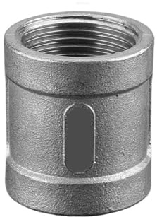 304 Stainless Steel Joint 1/2 3/4 1 Variable Diameter Internal And External Wire Female-Male Reducer Pipe Fittings(1 female)