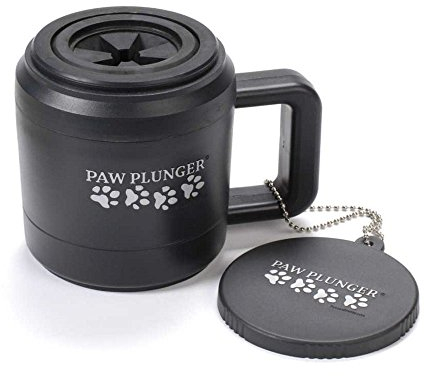 PawPlunger PAW170 Pfotenreiniger Medium, Schwarz