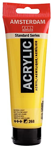 Amsterdam Standard Series Acrylfarbe Tube 120 ml Azogelb Hell 268 (17092682)