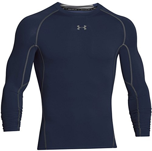 Under Armour UA Heatgear Long Sleeve Camiseta de Manga Larga, Hombre
