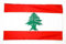 AZ FLAG - Flagge Libanon - 150x90 cm - Libanesische Fahne 90 x 150 Cm Feiner Polyester - Flaggen