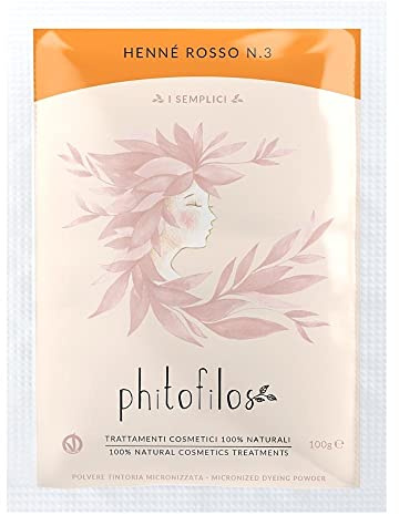 Hennè rosso n 3 100gr