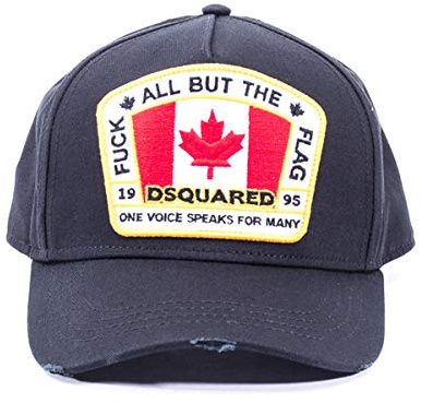 DSQUARED2 Herren Cap Nero