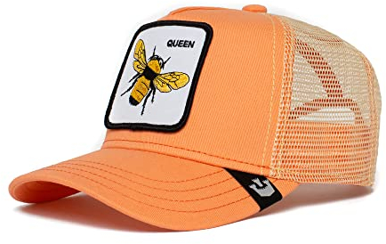 Goorin Bros. The Farm Truckerkappe für Kinder, Unisex, Koralle (Little Queen - Kids), Einheitsgröße, Einheitsgröße