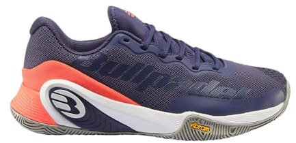 Bullpadel Zap.BullPadel Hack Vibram 23 V 43 Chaussures de Padel pour Homme Bleu Marine EU