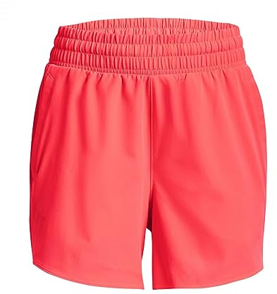 Under Armour Short Damen Rot S