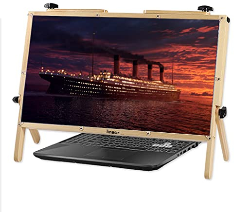 Lupenbrille, 22 Vergrößerungsbildschirm für Laptop, Lupe zum Lesen, 3-fache Vergrößerung/Vergrößerungsblatt, Fresnel-Linse, Vergrößerungsglas