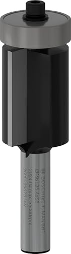 Bosch 1x PRO Kullager kantfräsning (för Mjukt trä, Hårt trä, Ø 19 mm, Professional Tillbehör Handöverfräs, Kantfräs)