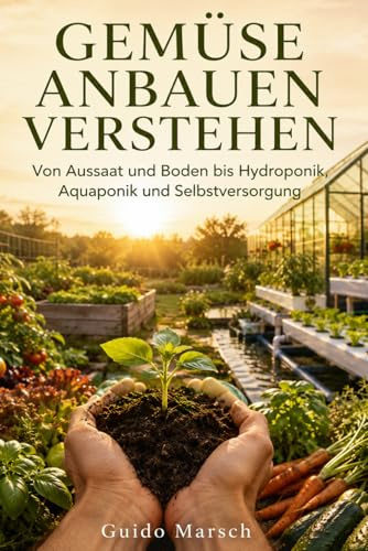 Gemüse, Boden & Hydroponik: Vom Boden bis zur Hydroponik