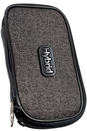 Target Darts Dartpfeile Power Hybrid Denim Dart Wallet, 200320, Graphit