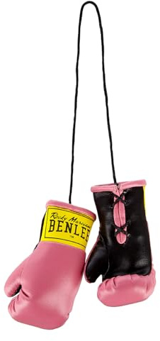 Ben Lee Rocky Marciano Unisex - Adulto Mini Miniature Boxing Gloves, Rose, One Size
