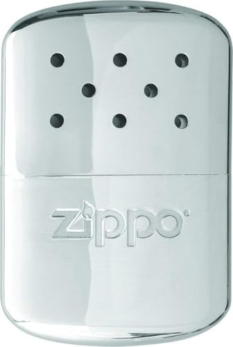 Zippo Hand Warmer, 12-Hour - Chrome Silver