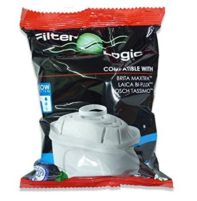 1 x Filter Logic 402H-Flow Cartridge Compatible with Brita Maxtra & Plus Laica Bi-Flux