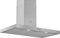 Bosch - Campana Extractora Decorativa de Pared, 90 cm, Serie 2, Control Mecánico, Iluminación LED, Acero Inoxidable, DWB76BC50