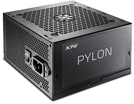 A-DATA Technology XPG Pylon Unidad de Fuente de alimentación 650 W 20+4 Pin ATX ATX Negro