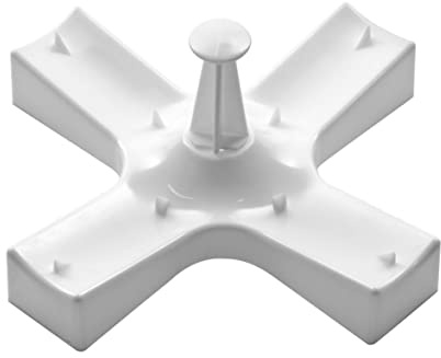 Vsorce4u 1 x White Plastic Microwave Potato Baking Spike Baking Spike for Potatoes for Everyday Use