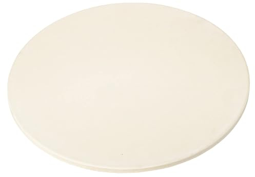 London Sunshine Kamado-Pizzastein, Steinofen-Pizza, Pizzaria-Ergebnisse, einfach zu bedienen, Verwendung im Grill, Ofen, Kamado, 33 cm