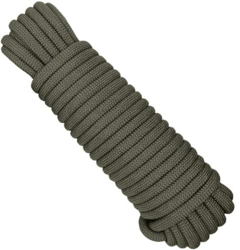 A10 Equipment Paracorde Longueur 15 m - Ø 9 mm Expédition Vert Olive