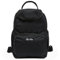 Ela Mo Mini Rucksack Damen - Klein. elegant. super handlich - Rucksack Handtasche als idealer Begleiter für jede Gelegenheit (Black)
