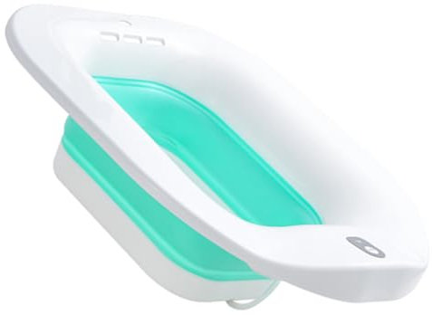 GLEAVI Elektrische Sitzbadewanne Für Postpartale Pflege Und Hämorrhoiden Mit Rutschfestem Design Leicht Zu Reinigen Und Vielseitig Einsetzbar