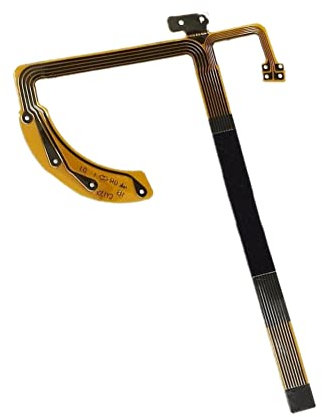 ZEZEFUFU 2PCS Durable 24-70mm F2.8L Objektiv Blende Flex Kabel USM Reparatur Teil Zubehör für Canon EF